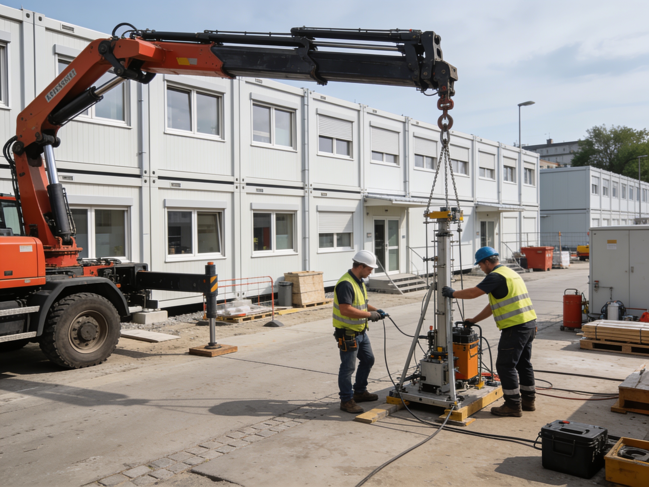 commercial modular buildings in München
